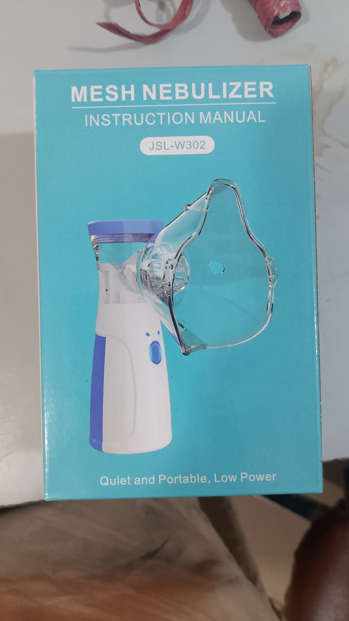 Portable Mesh Nebulizer For Kids And Adults