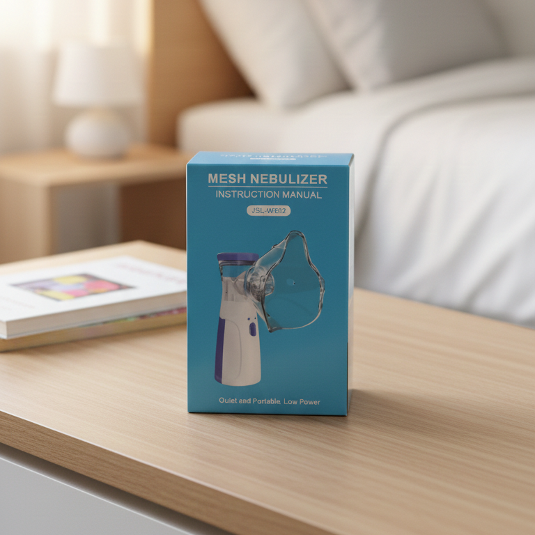 Portable Mesh Nebulizer For Kids And Adults